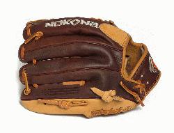 Nokona Youth Alpha Select 11.25 inch Baseball Glove (Right Handed Throw) : Nokona youth premium bas